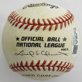 Warren Spahn Signed Auto Baseball JSA CI59493