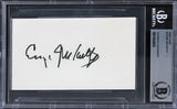 Magic Johnson "HOF" Signed 2022 Panini Silver HG #29 #6/10 Card Auto 10 BAS Slab