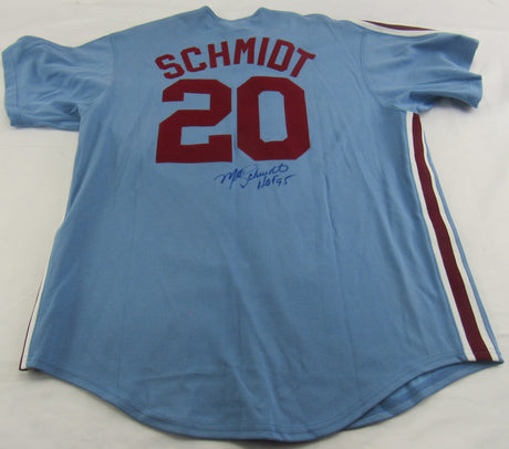 Mike Schmidt Signed Auto Autograph Jersey JSA Certified