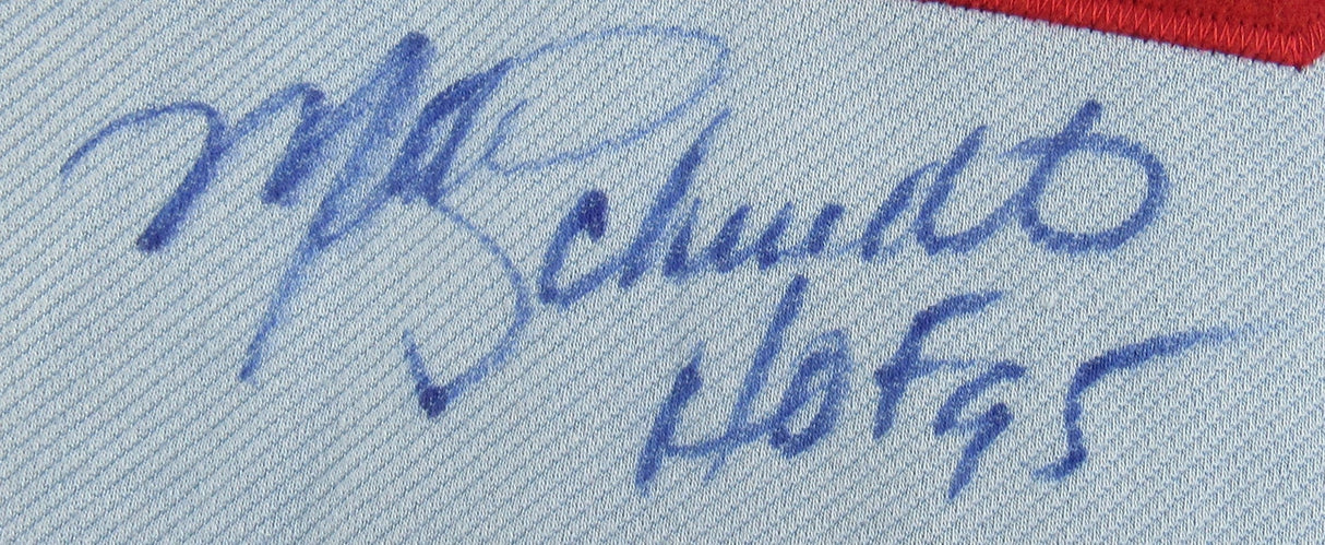 Mike Schmidt Signed Auto Autograph Jersey JSA Certified