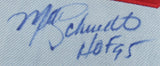 Mike Schmidt Signed Auto Autograph Jersey JSA Certified