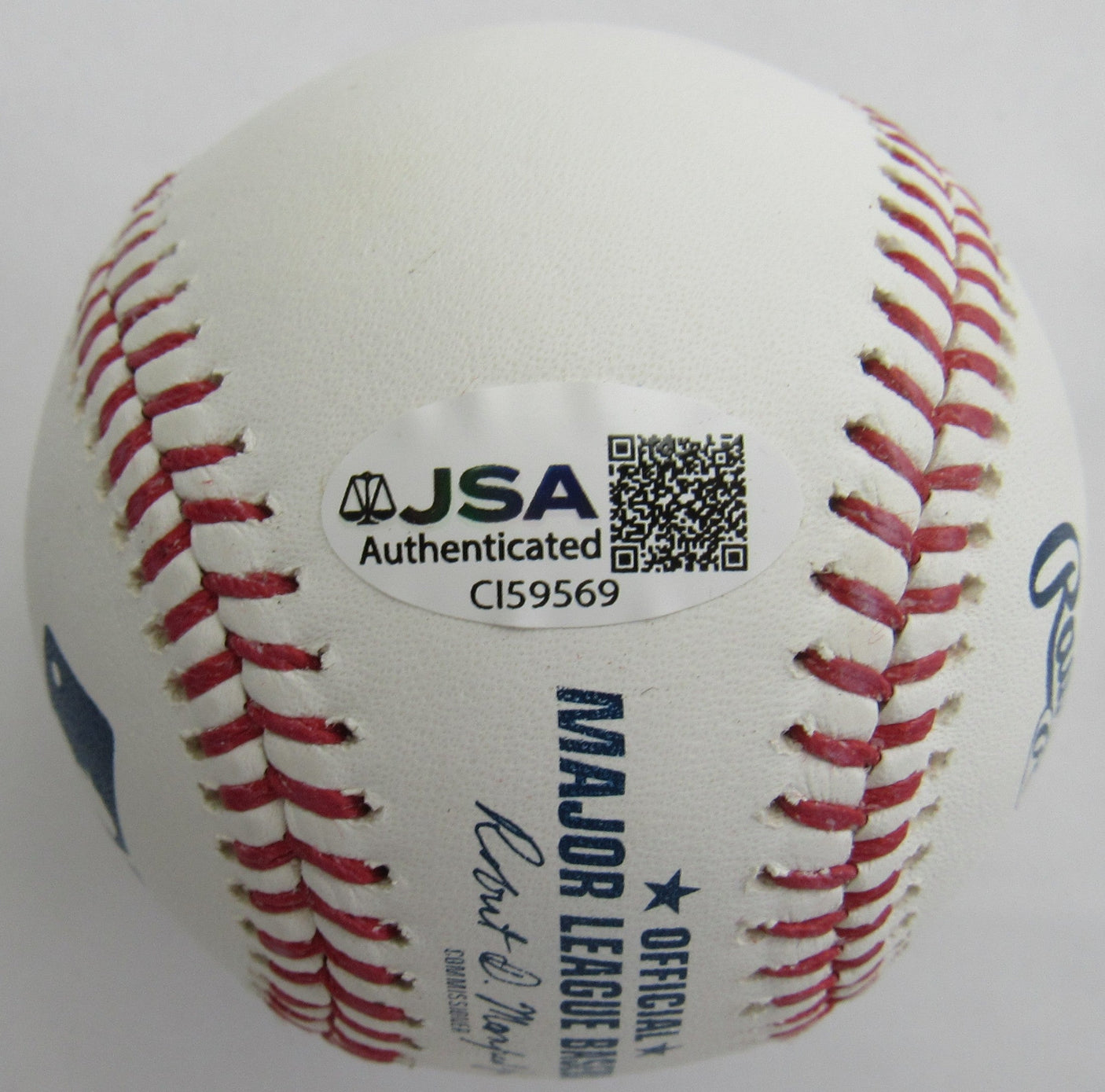 Cody Bellinger Signed Auto Baseball JSA CI59569