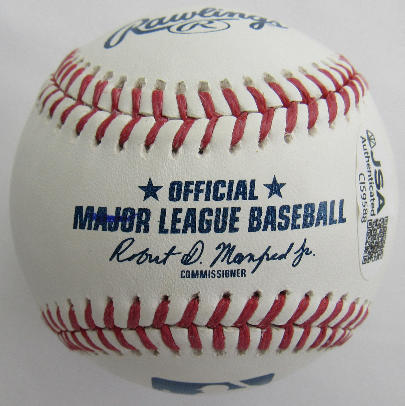 Jorge Posada Signed Auto Baseball JSA CI59588