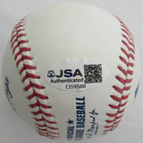 Jorge Posada Signed Auto Baseball JSA CI59588