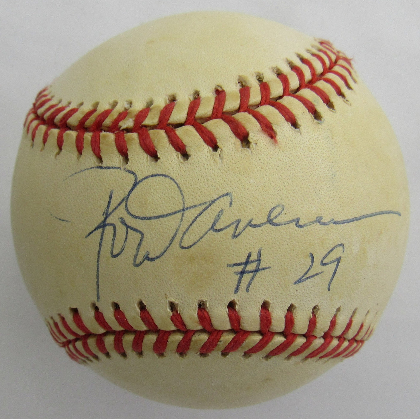 Rod Carew Signed Auto Baseball JSA CI59455