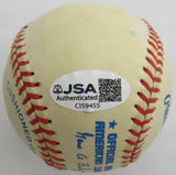 Rod Carew Signed Auto Baseball JSA CI59455