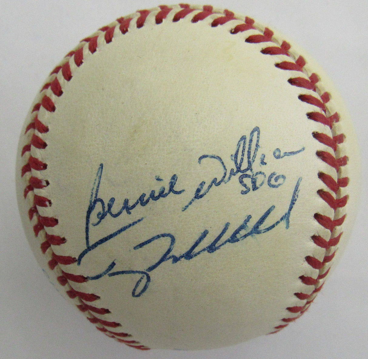 Bernie Williams, Paul O'Neill, Buck Showalter, +1 More Signed Auto Baseball