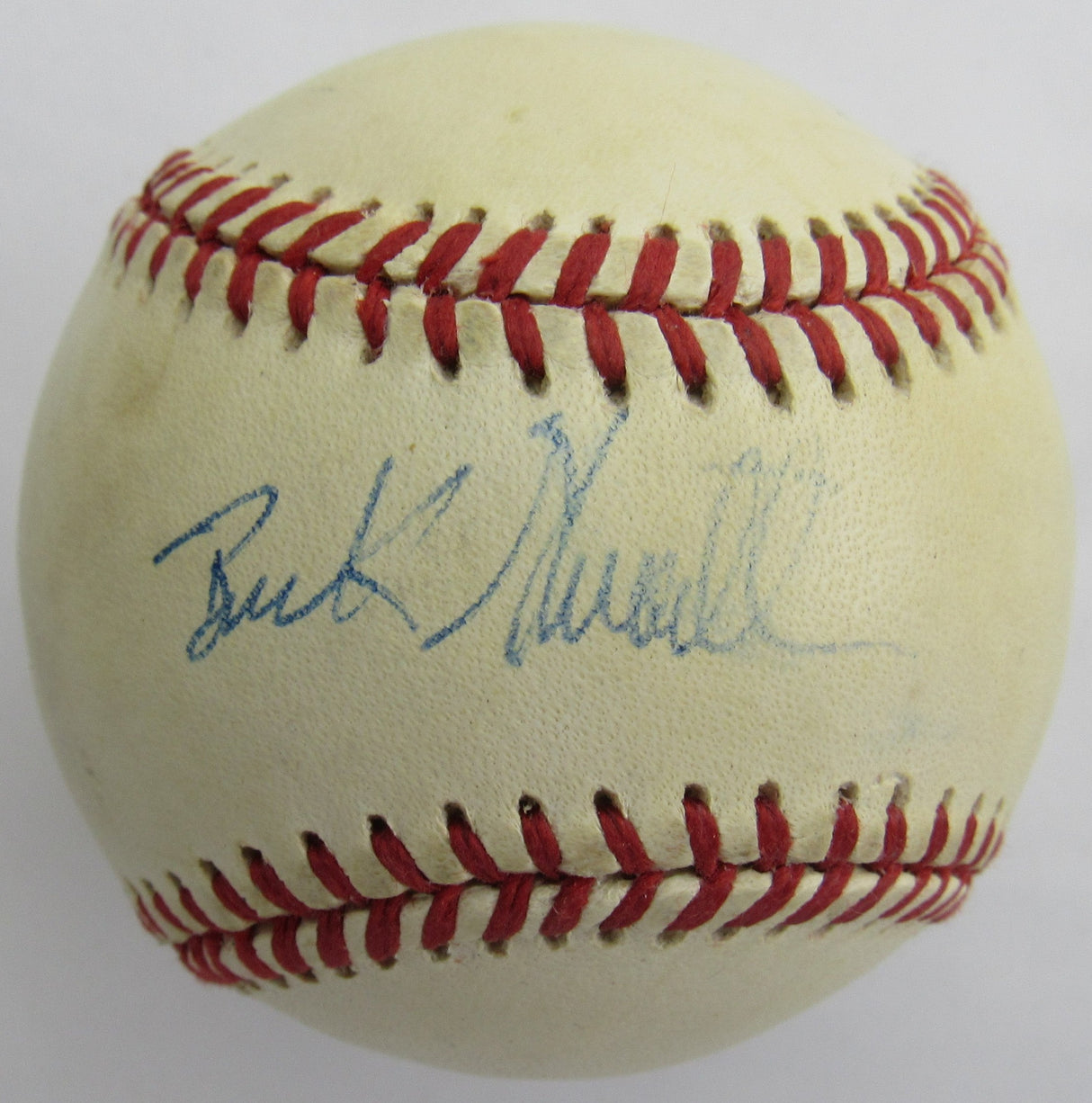 Bernie Williams, Paul O'Neill, Buck Showalter, +1 More Signed Auto Baseball