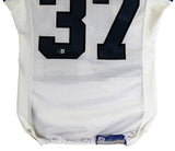 Seahawks Shaun Alexander "Game Used 2002" Signed White Reebok Jersey BAS Witness