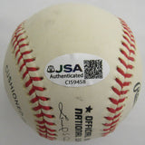 Albert Belle Signed Auto Baseball JSA CI59458