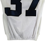 Seahawks Shaun Alexander "Game Used 2002" Signed White Reebok Jersey BAS Witness