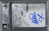 Lakers Magic Johnson Signed 2019 Panini Eminence #16 #1/1 Card Auto 10! BAS Slab