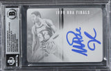 Lakers Magic Johnson Signed 2019 Panini Eminence #16 #1/1 Card Auto 10! BAS Slab