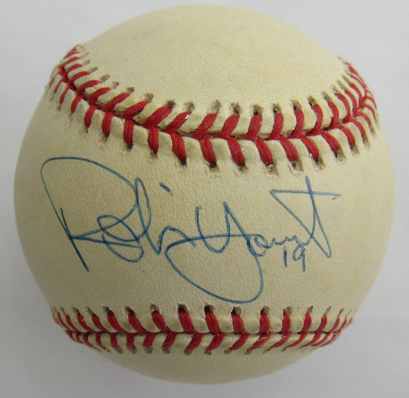 Robin Yount Signed Auto Baseball JSA CI59509