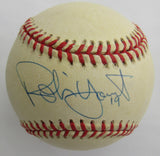Robin Yount Signed Auto Baseball JSA CI59509