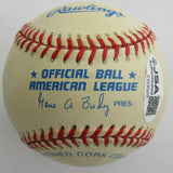 Robin Yount Signed Auto Baseball JSA CI59509