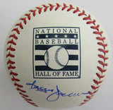 Reggie Jackson Signed Auto Baseball JSA CI59486