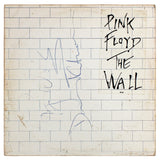 Pink Floyd (4) Gilmour, Waters, Mason & Wright Signed Album Cover JSA & BAS