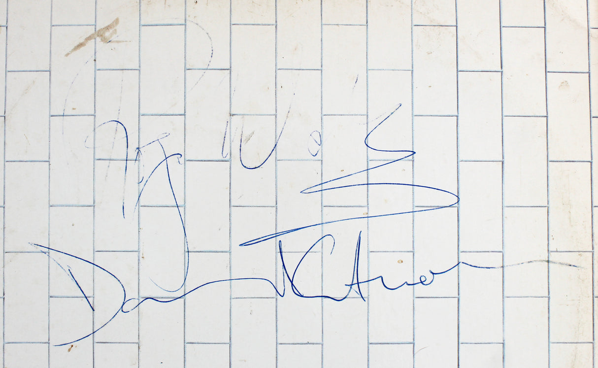 Pink Floyd (4) Gilmour, Waters, Mason & Wright Signed Album Cover JSA & BAS