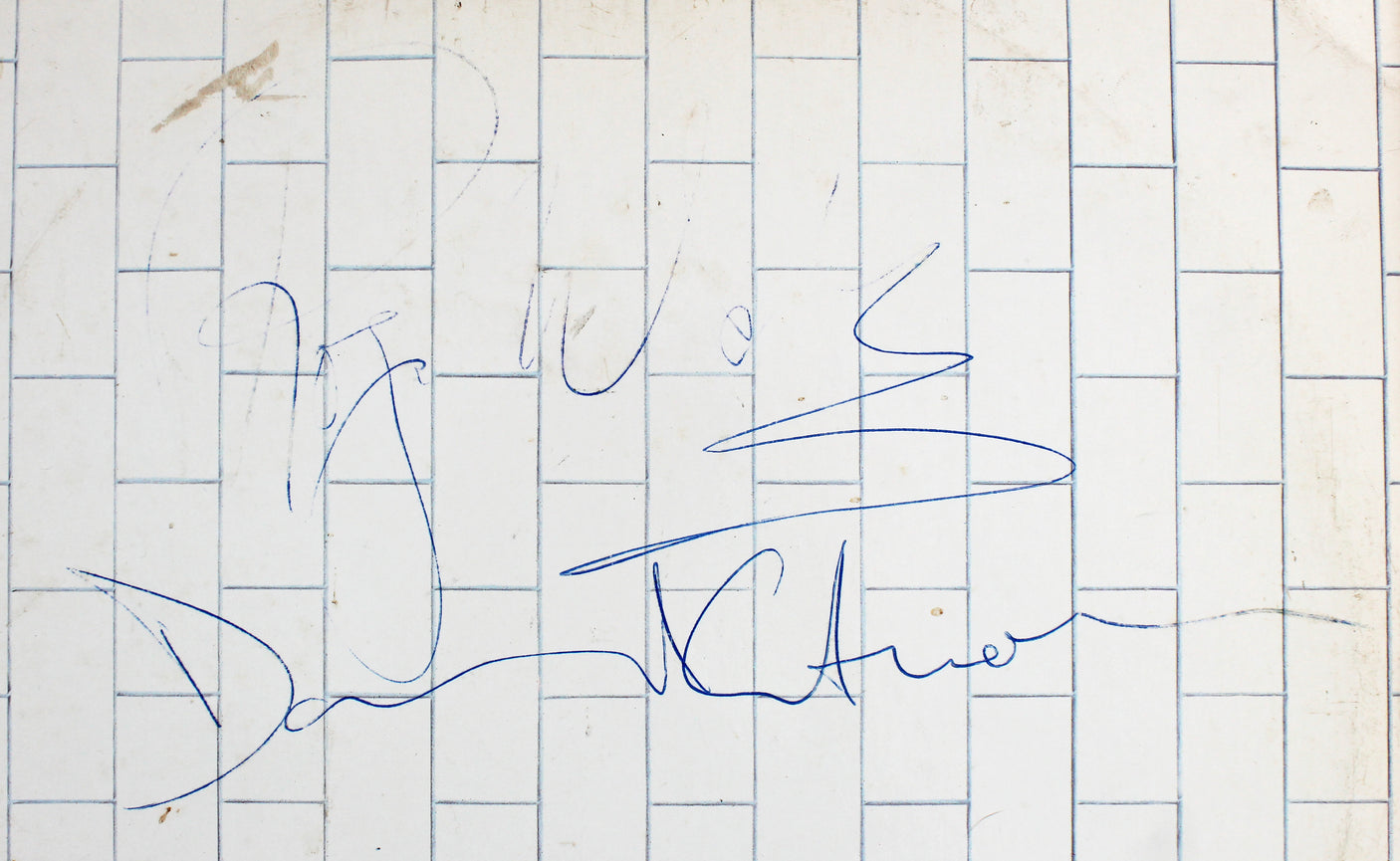 Pink Floyd (4) Gilmour, Waters, Mason & Wright Signed Album Cover JSA & BAS