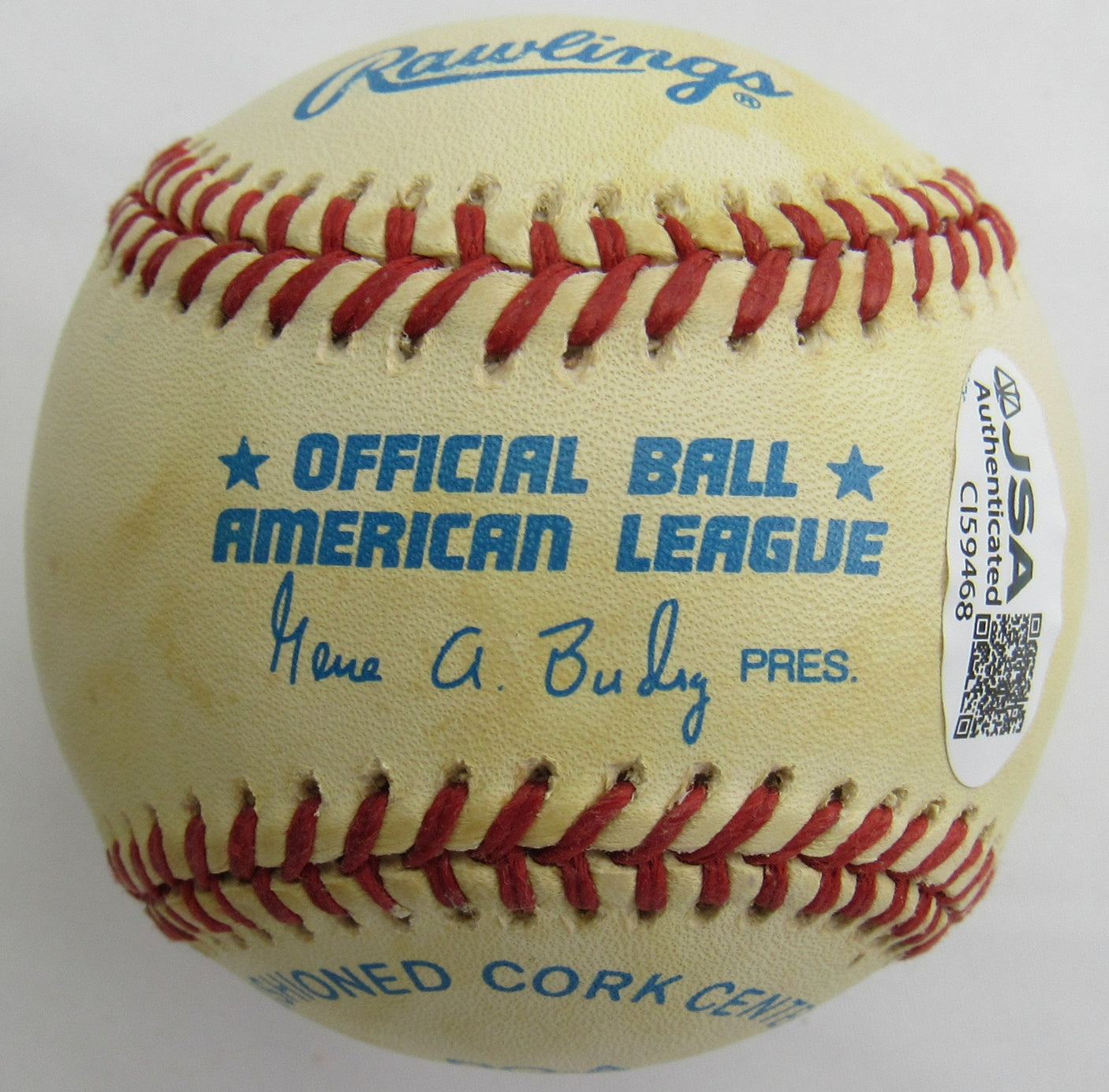 Harmon Killebrew Signed Auto Baseball JSA CI59468