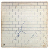 Pink Floyd (4) Gilmour, Waters, Mason & Wright Signed Album Cover JSA & BAS