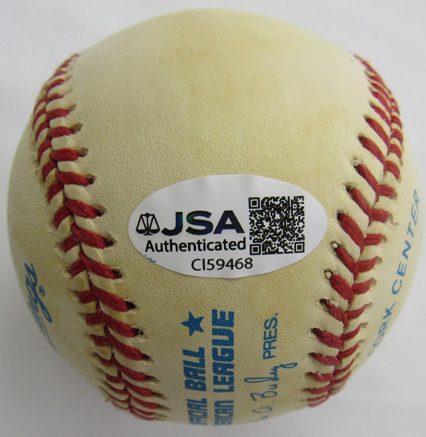 Harmon Killebrew Signed Auto Baseball JSA CI59468