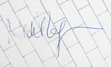 Pink Floyd (4) Gilmour, Waters, Mason & Wright Signed Album Cover JSA & BAS