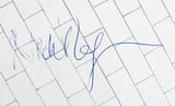 Pink Floyd (4) Gilmour, Waters, Mason & Wright Signed Album Cover JSA & BAS
