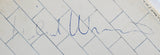 Pink Floyd (4) Gilmour, Waters, Mason & Wright Signed Album Cover JSA & BAS