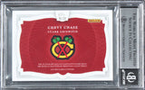 Chevy Chase Christmas Vacation Signed Relic Card One of One BAS Slab #16567374