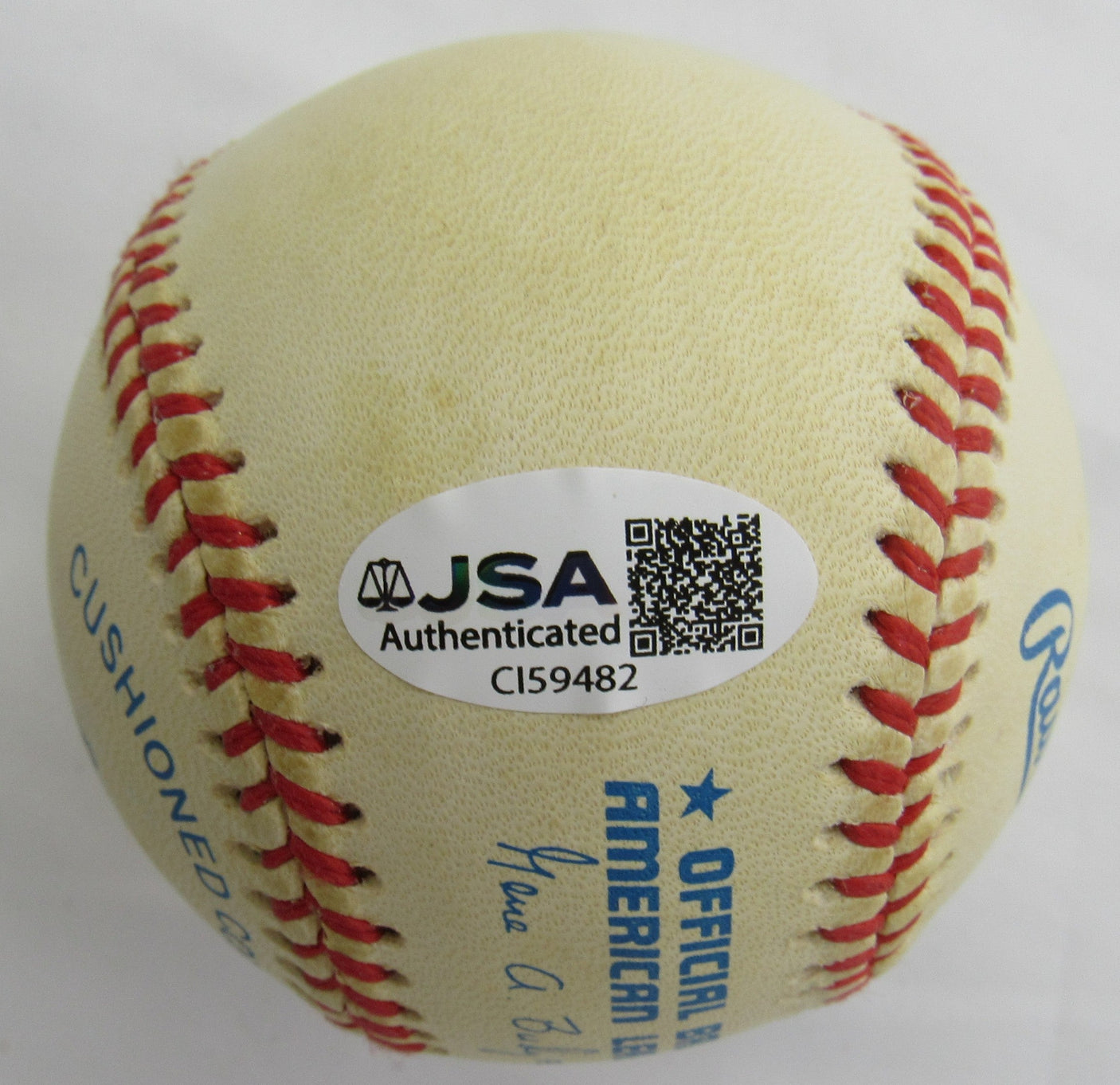 Roger Clemens Signed Auto Baseball JSA CI59482