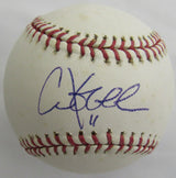 Chuck Knoblauch Signed Auto Baseball JSA CI59483