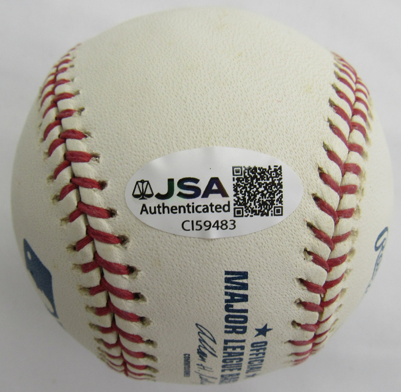 Chuck Knoblauch Signed Auto Baseball JSA CI59483