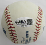 Chuck Knoblauch Signed Auto Baseball JSA CI59483