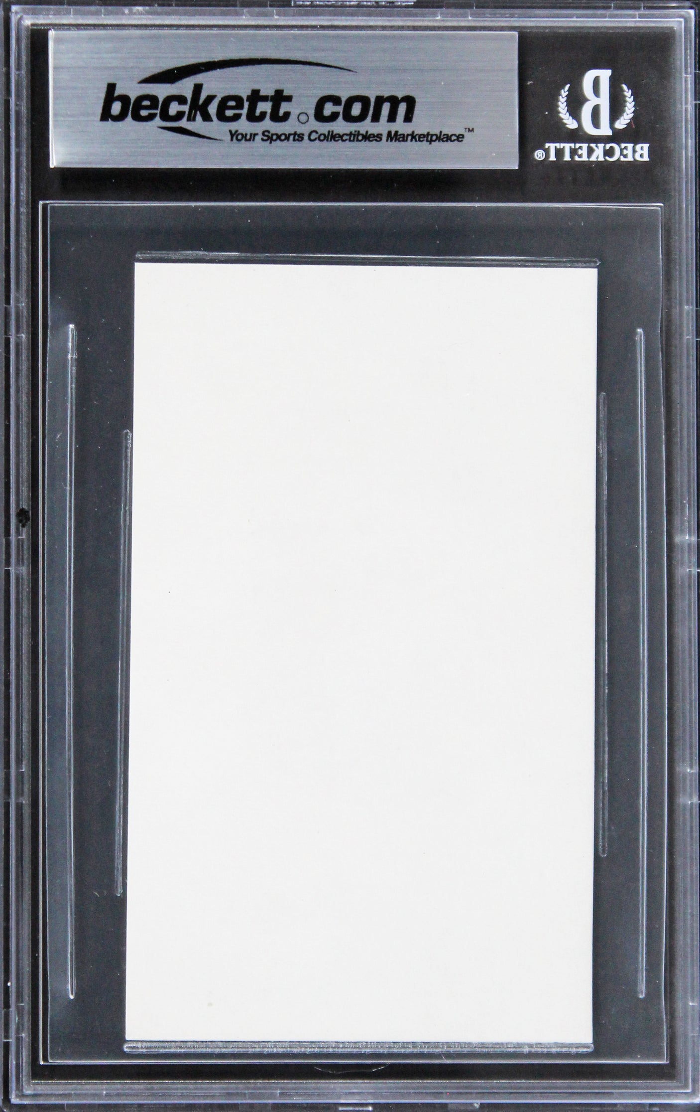 Cammie King Gone with the Wind "Brownie GWTW" Signed 3x5 Index Card BAS Slabbed