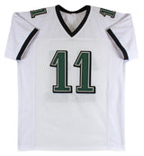 A.J. Brown Authentic Signed White Pro Style Jersey Autographed BAS Witnessed