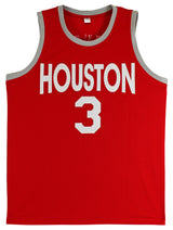 Steve Francis Authentic Signed Red Pro Style Jersey Autographed BAS Witnessed