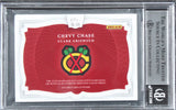 Chevy Chase Christmas Vacation Signed Relic Card One of One BAS Slab #16567386