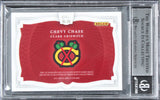 Chevy Chase Christmas Vacation Signed Relic Card One of One BAS Slab #16567384