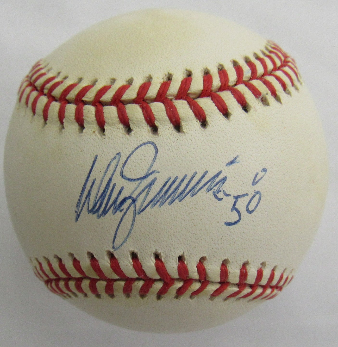 Don Zimmer Signed Auto Baseball JSA CI59474