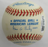 Don Zimmer Signed Auto Baseball JSA CI59474