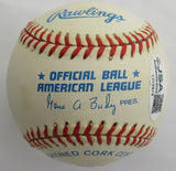 Don Zimmer Signed Auto Baseball JSA CI59474