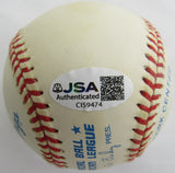 Don Zimmer Signed Auto Baseball JSA CI59474