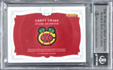 Chevy Chase Christmas Vacation Signed Relic Card One of One BAS Slab #16567370