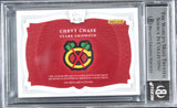 Chevy Chase Christmas Vacation Signed Relic Card One of One BAS Slab #16567379