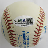 Roger Clemens w/Cy Young 7 Insc - Signed Auto Baseball JSA CI59445