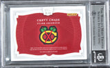 Chevy Chase Christmas Vacation Signed Relic Card One of One BAS Slab #16567378