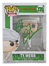 Chevy Chase Caddyshack Signed Funko Pop Vinyl Figure w/ Green Signature BAS