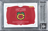 Chevy Chase Christmas Vacation Signed Relic Card One of One BAS Slab #16567375